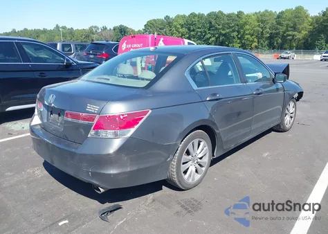 2011 Honda Accord 2.4 Ex-L from USA, damaged, VIN 1HGCP2F86BA003310